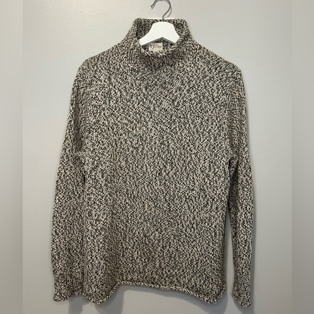 J Crew Roll-Neck Sweater